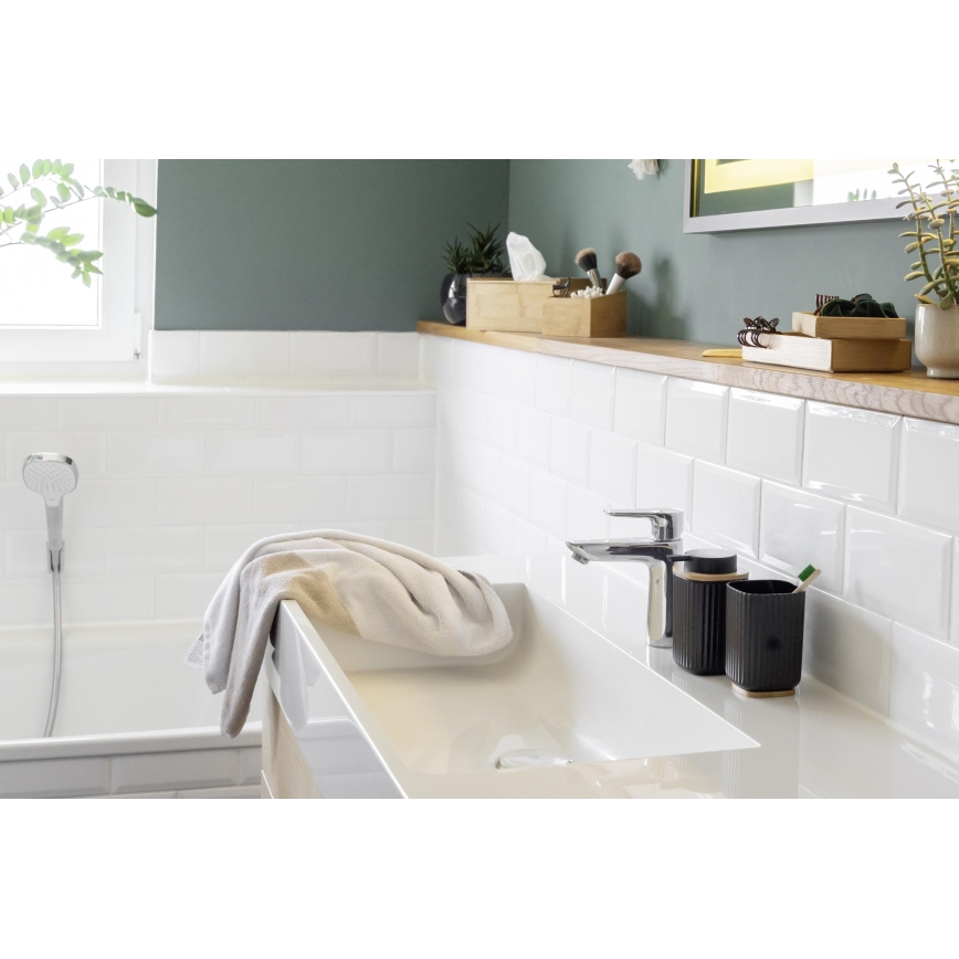WENKO 23925100 - Box för näsdukar TERRA 25x13 cm brun