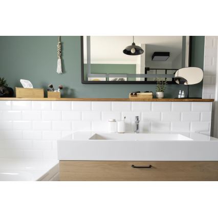 WENKO 23925100 - Box för näsdukar TERRA 25x13 cm brun