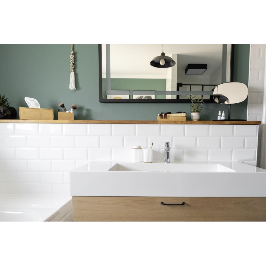 WENKO 23925100 - Box för näsdukar TERRA 25x13 cm brun