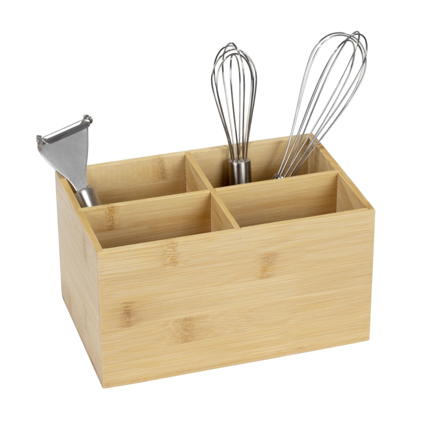 WENKO 23926100 - Förvaringsbox TERRA 22x14 cm, brun