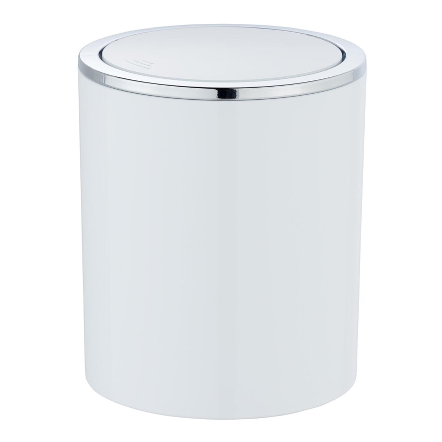 WENKO 23930100 - Korg INCA 14x16,8 cm vit/blank krom