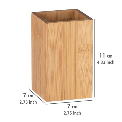 WENKO 23983100 - PADUA-mugg 7x11 cm brun