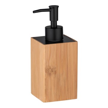 WENKO 23984100 - Tvåldispenser PADUA 210 ml brun/svart