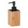 WENKO 23984100 - Tvåldispenser PADUA 210 ml brun/svart