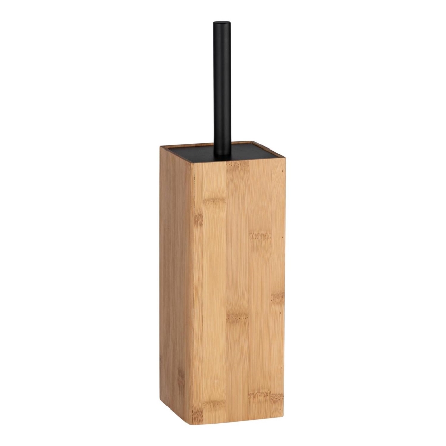 WENKO 23985100 - Toalettborste PADUA 10x38 cm brun/svart