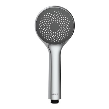 WENKO 23991100 - Duschhuvud Vattensparsystem 9,5x9,5 cm blank krom/grå
