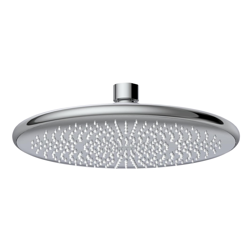 WENKO 23998100 - Duschhuvud Vattenbesparande system 22,5x22,5 cm blank krom