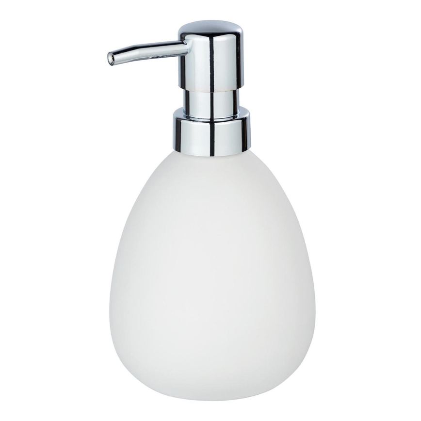 WENKO 24011100 - Tvåldispenser POLARIS 390 ml vit