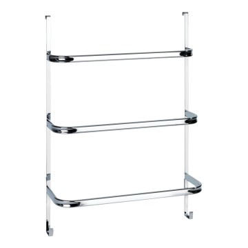 WENKO 24025100 - Handdukshållare IRPINIA 54,5x77,5 cm blank krom