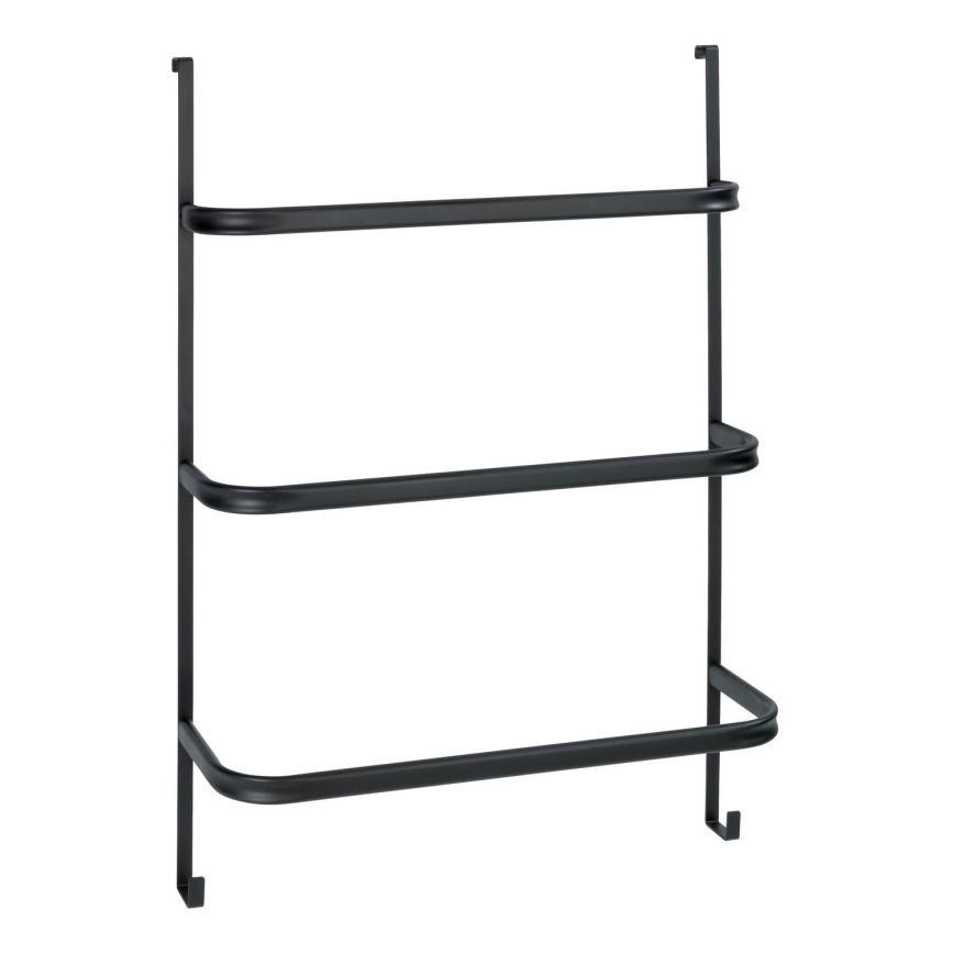 WENKO 24026100 - Handdukshållare IRPINIA 54,5x77,5 cm svart