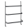 WENKO 24026100 - Handdukshållare IRPINIA 54,5x77,5 cm svart