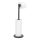 WENKO 24034100 - Toalettpappershållare 21x55 cm svart/silver