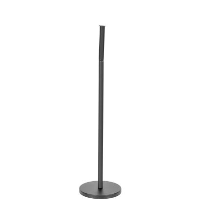 WENKO 24034100 - Toalettpappershållare 21x55 cm svart/silver
