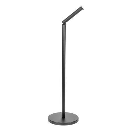 WENKO 24034100 - Toalettpappershållare 21x55 cm svart/silver
