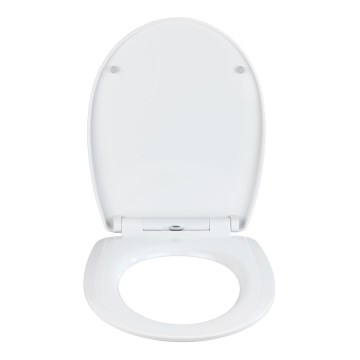 WENKO 24081800-Toalettsits BALTIC 38,8x45 cm flerfärgad/vit