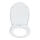 WENKO 24082800-Toalettsits DROPLETS 45x38,8 cm flerfärgad/blank. krom