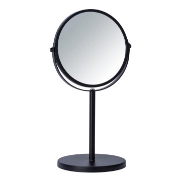WENKO 24101100 - Spegel ASSISI 18,5x34,5 cm svart