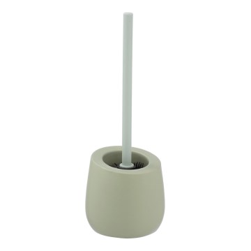WENKO 24120100 - WC-borste BADI 13,5 x 38 cm, grön