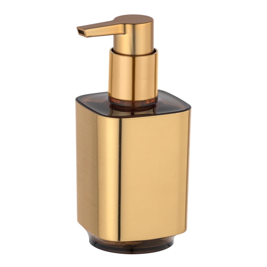 WENKO 24161100 - Tvåldispenser AURON 300 ml guld