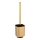 WENKO 24162100 - Toalettborste AURON 9x38,5 cm guldfärgad