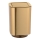 WENKO 24163100 - Papperskorg AURON 17x25,5 cm guld