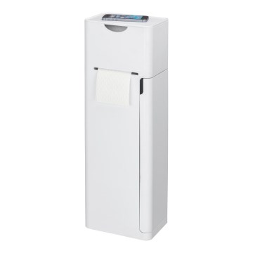 WENKO 24212100 - WC-borste IMON 20x58,5 cm vit