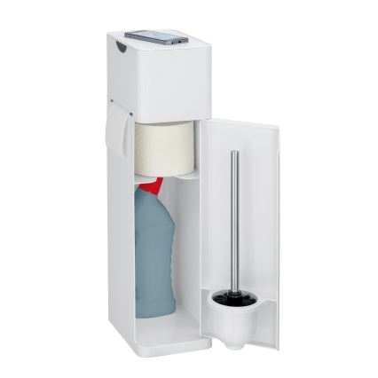 WENKO 24212100 - WC-borste IMON 20x58,5 cm vit