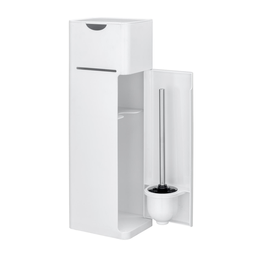 WENKO 24212100 - WC-borste IMON 20x58,5 cm vit