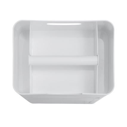 WENKO 24212100 - WC-borste IMON 20x58,5 cm vit