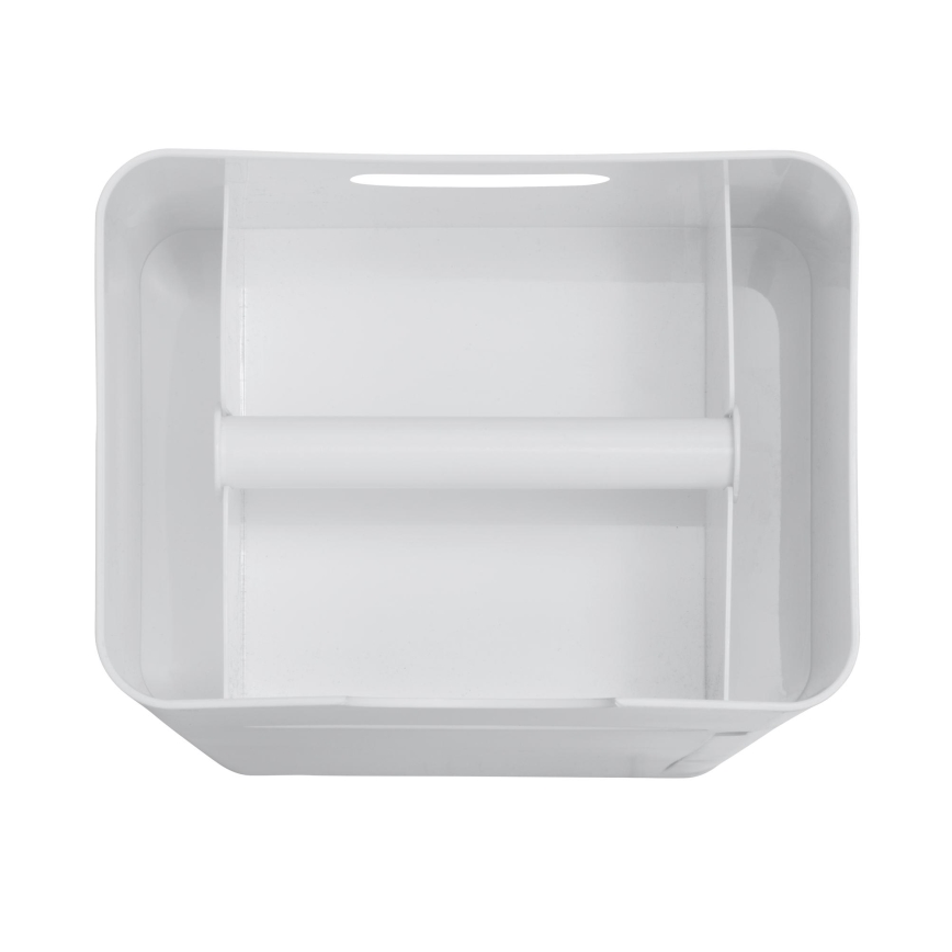 WENKO 24212100 - WC-borste IMON 20x58,5 cm vit