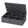 WENKO 24223100 - Korg ADRIA 26x17 cm grå/antracit