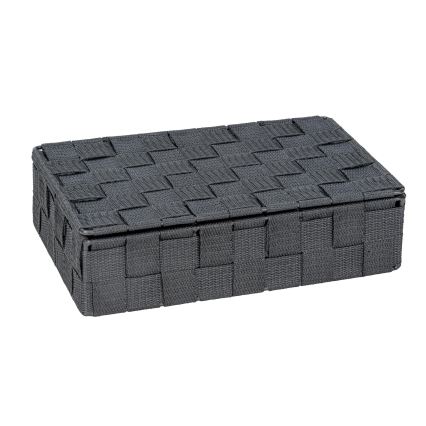 WENKO 24223100 - Korg ADRIA 26x17 cm grå/antracit