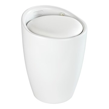 WENKO 24228100 - Pall CANDY 36x50,5 cm vit/svart