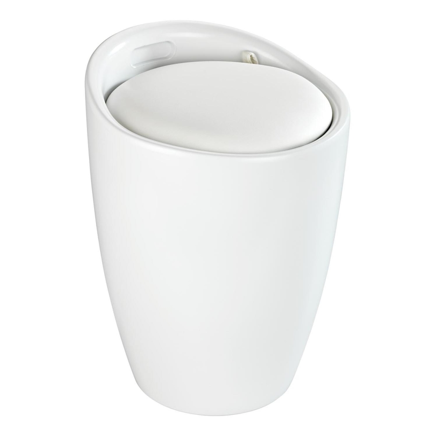 WENKO 24228100 - Pall CANDY 36x50,5 cm vit/svart