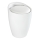 WENKO 24228100 - Pall CANDY 36x50,5 cm vit/svart