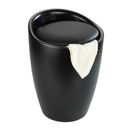 WENKO 24229100 - Pall CANDY 36x50,5 cm svart