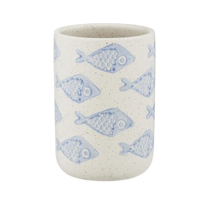 WENKO 24310100 - Glas AQUAMARIN 8x11 cm beige