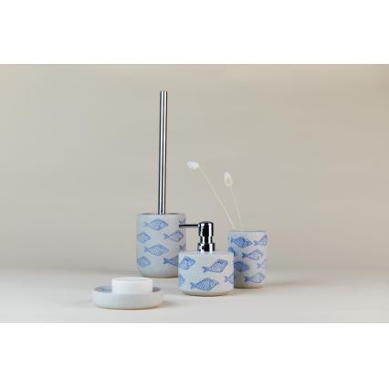 WENKO 24310100 - Glas AQUAMARIN 8x11 cm beige