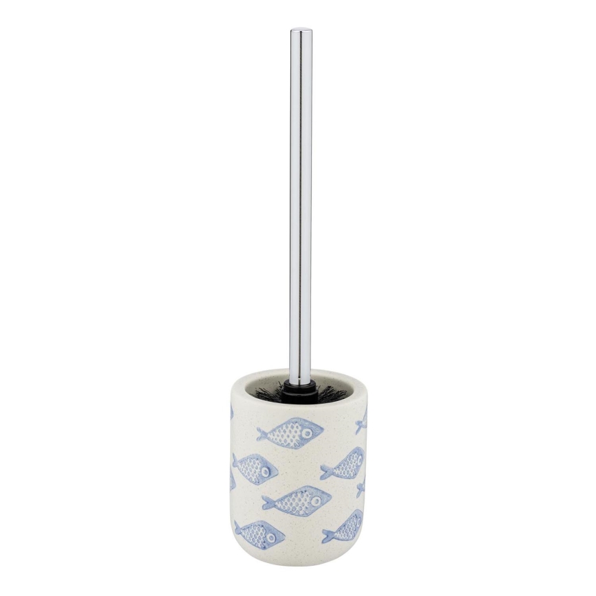 WENKO 24313100 - WC-borste AQUAMARIN 10x40 cm beige