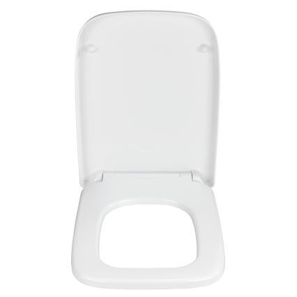 WENKO 24334100-Toalettsits EXKLUSIV 46,5x37 cm vit/silver