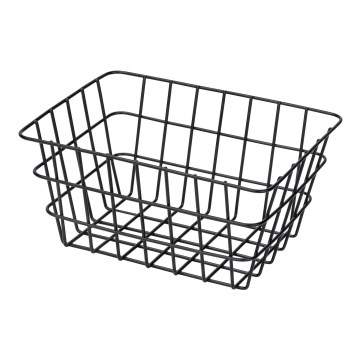 WENKO 24371100 - Korg VIANA 18x25 cm svart