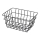 WENKO 24371100 - Korg VIANA 18x25 cm svart