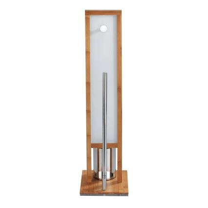 WENKO 24391100 - Toalettborste RIVALTA 18x70 cm brun/vit/svart