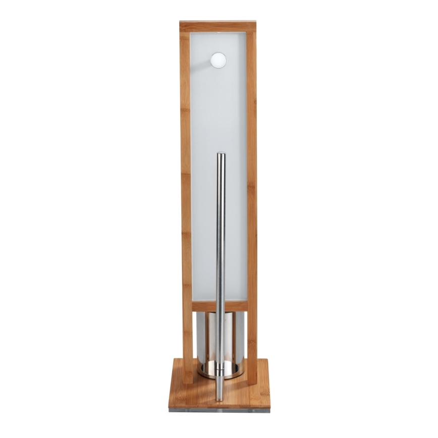 WENKO 24391100 - Toalettborste RIVALTA 18x70 cm brun/vit/svart