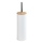 WENKO 24393100 - WC-borste TORTONA 9,5x38,5 cm vit/brun