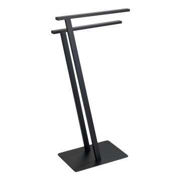 WENKO 24396100 - Handdukställ LIRIO 20x40 cm svart