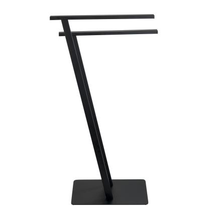WENKO 24396100 - Handdukställ LIRIO 20x40 cm svart