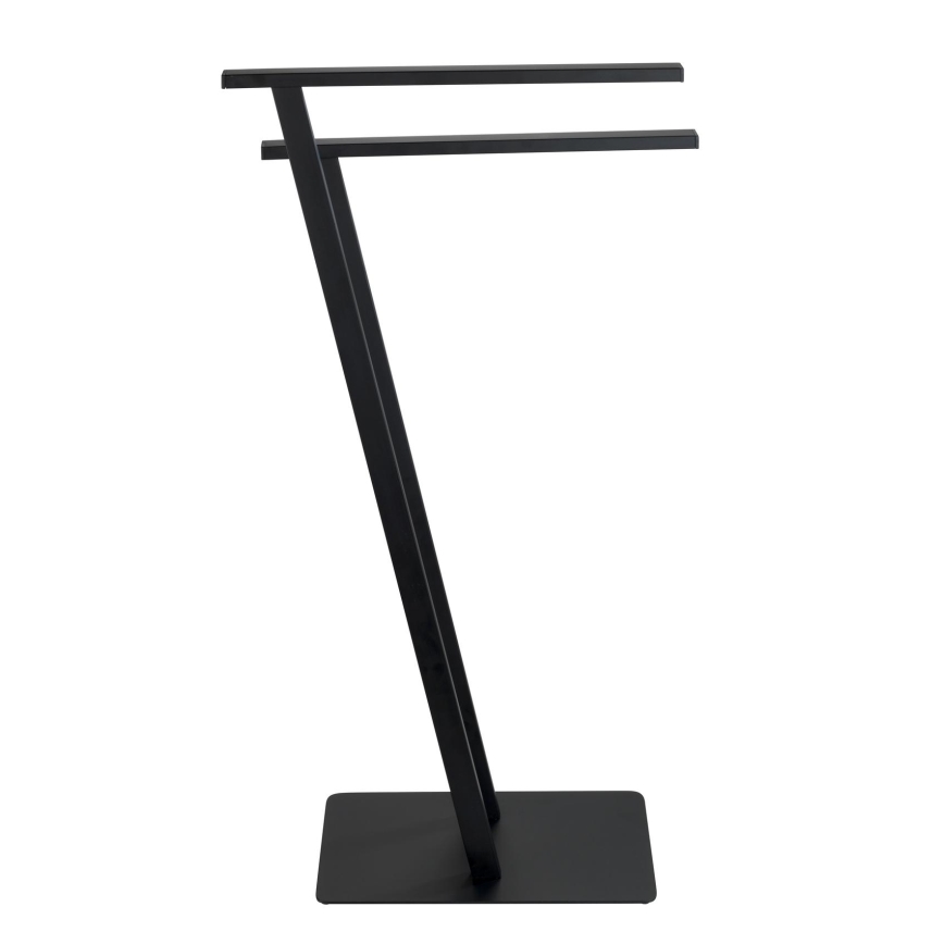 WENKO 24396100 - Handdukställ LIRIO 20x40 cm svart