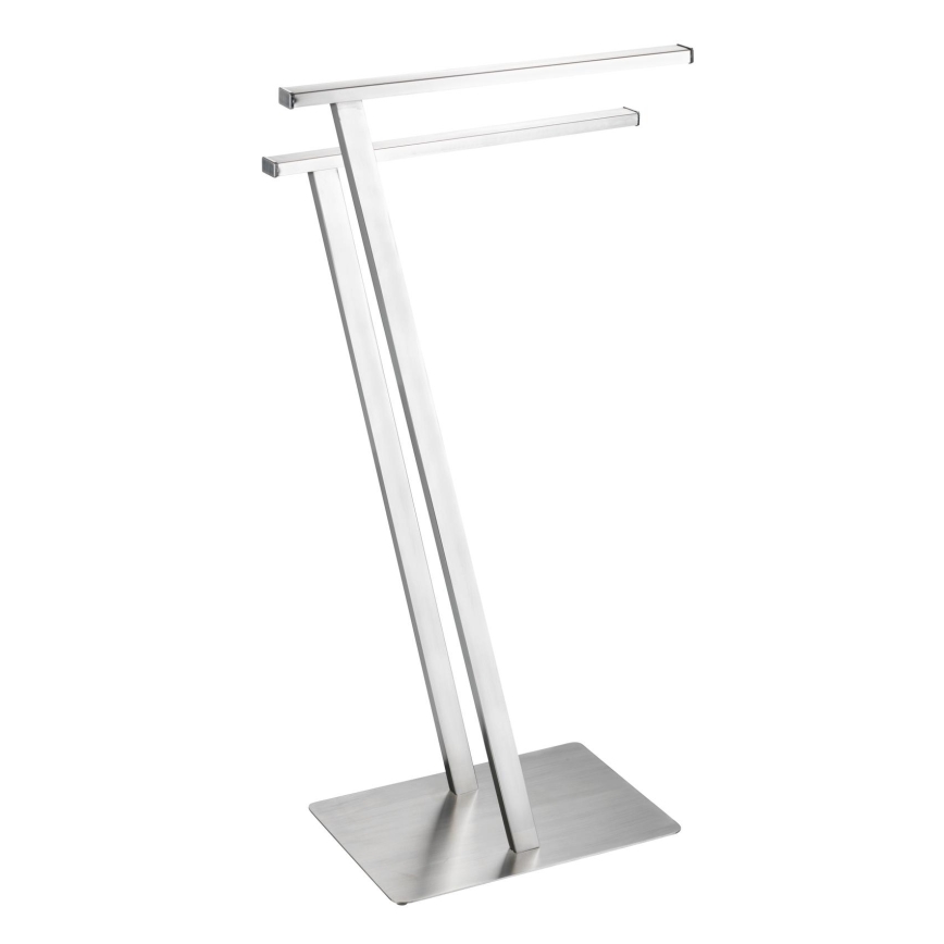 WENKO 24397100 - Handdukshållare LIRIO 20x76,5 cm rostfritt stål/satin