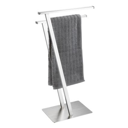 WENKO 24397100 - Handdukshållare LIRIO 20x76,5 cm rostfritt stål/satin